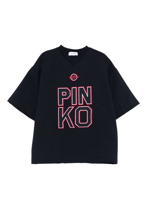T-shirt con logo PINKO KIDS | KFTS018.C.JT0064059